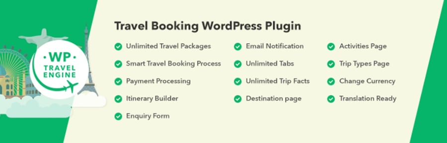 Plugin WP Travel Engine