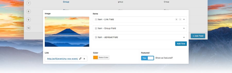 Plugin Advanced Custom Field