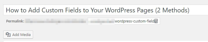 Judul Postingan atau Konten