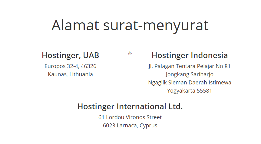 Halaman Contact Us yang wajib ada di website perusahaan