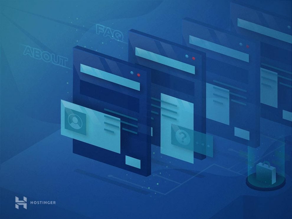 Halaman apa saja yang dibutuhkan di website perusahaan?