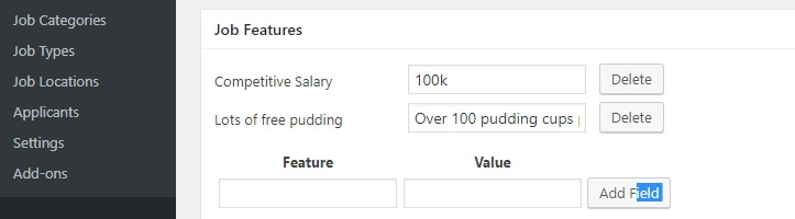 Tulis keunggulan pekerjaan yang diiklankan