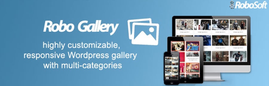 Gallery by Robo, salah satu gallery plugin WordPress