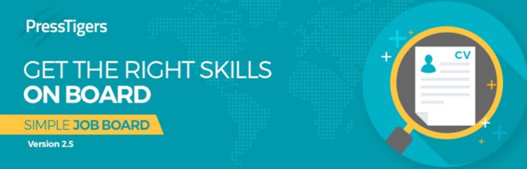 Plugin Simple Job Board