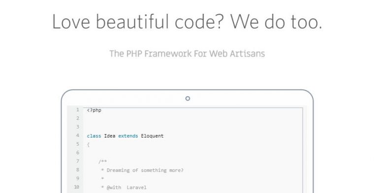 Framework PHP Laravel