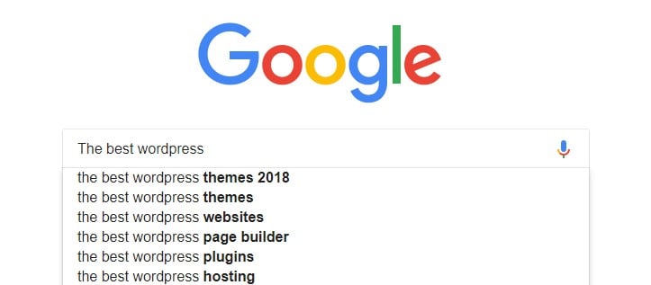 Apa itu AJAX: fitur Google Autocomplete