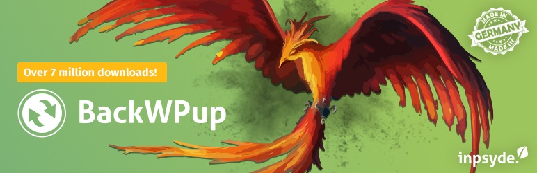 Plugin WordPress database: BackWPup Free – WordPress Backup Plugin
