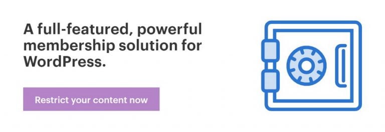 Restrict Content Pro