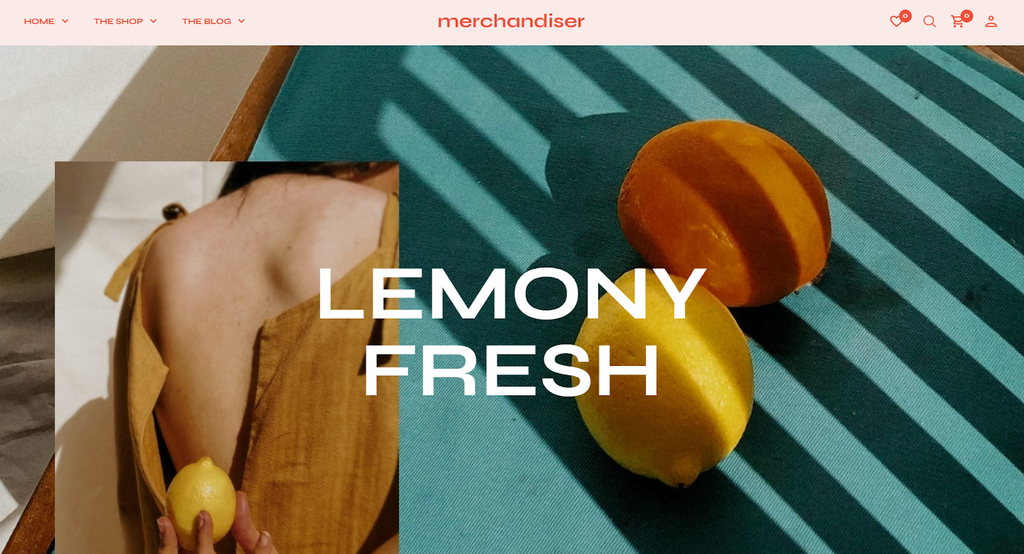 Theme ecommerce WordPress Merchandiser