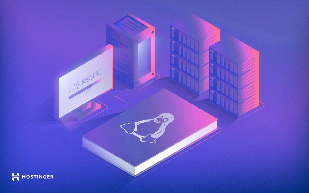 Command rsync Linux (sinkronisasi jarak jauh)