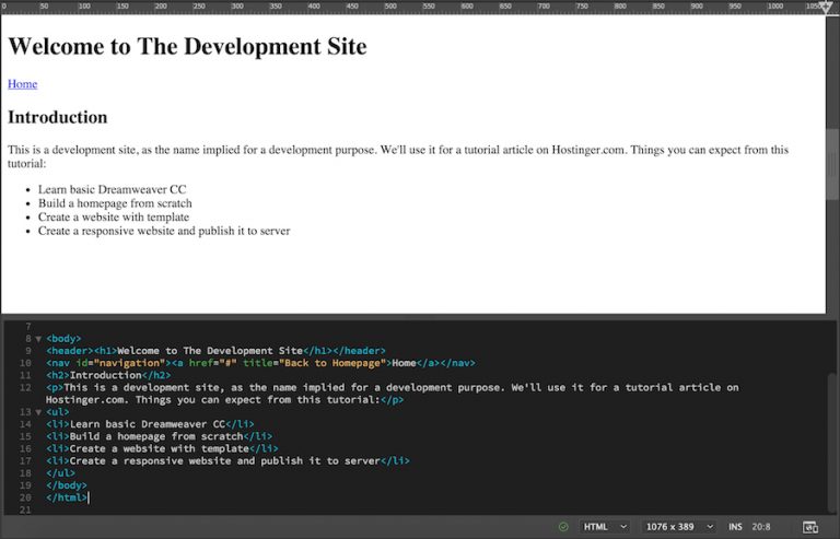 menambahkan daftar item