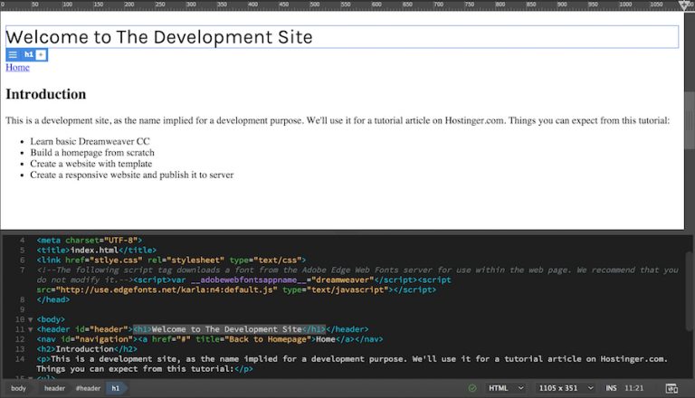 memilih font yang akan digunakan
