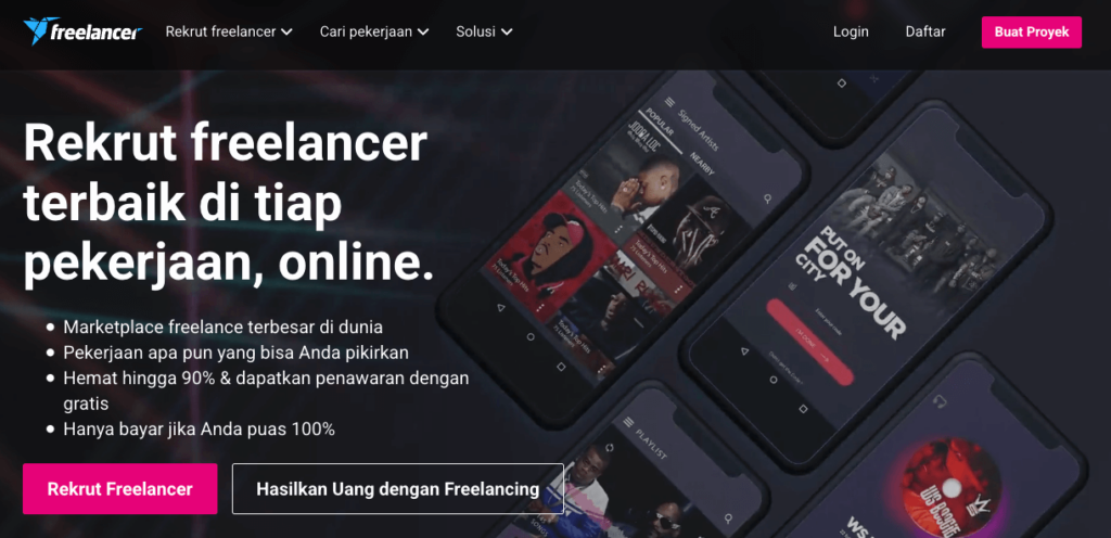 website freelance indonesia