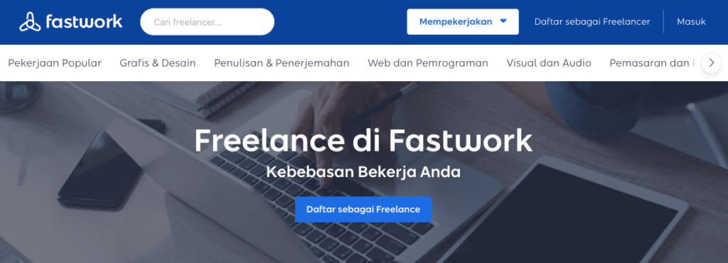 Situs freelancer Fastwork