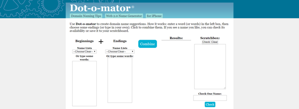 generator nama bisnis dotomator