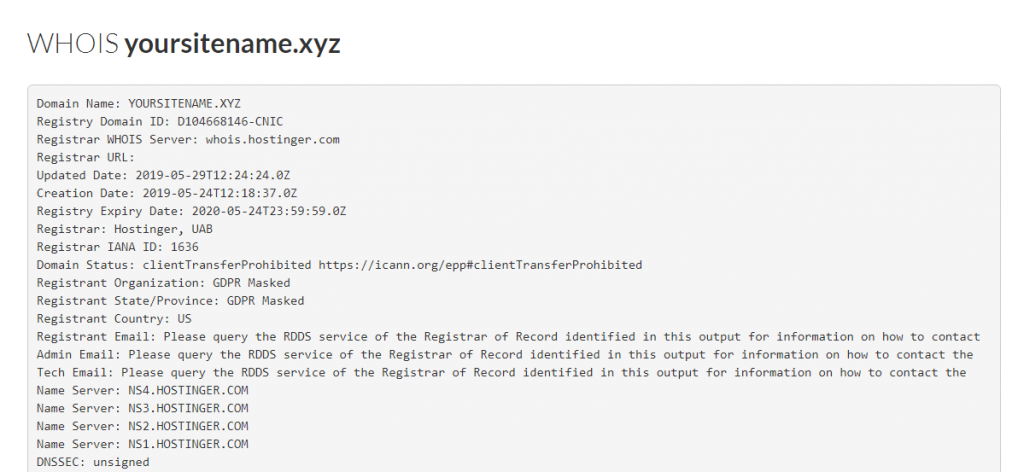 cek domain nameserver denan eurodns
