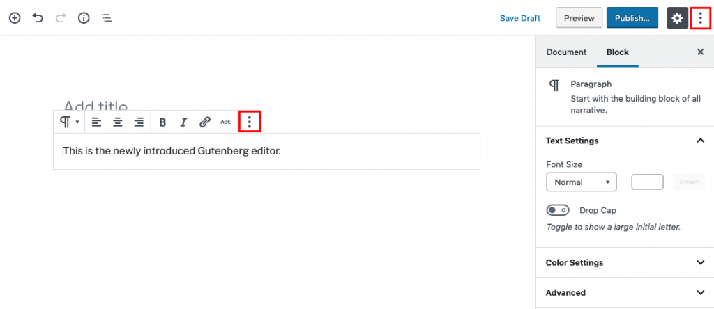 klik tanda titik tiga