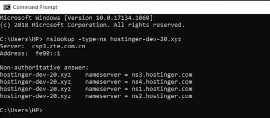 menunakan command prompt