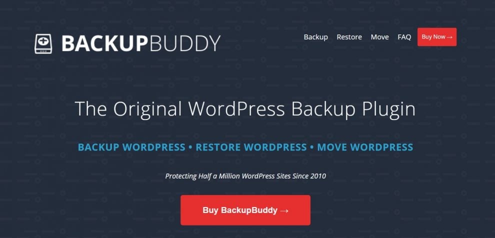 plugin backupbuddy