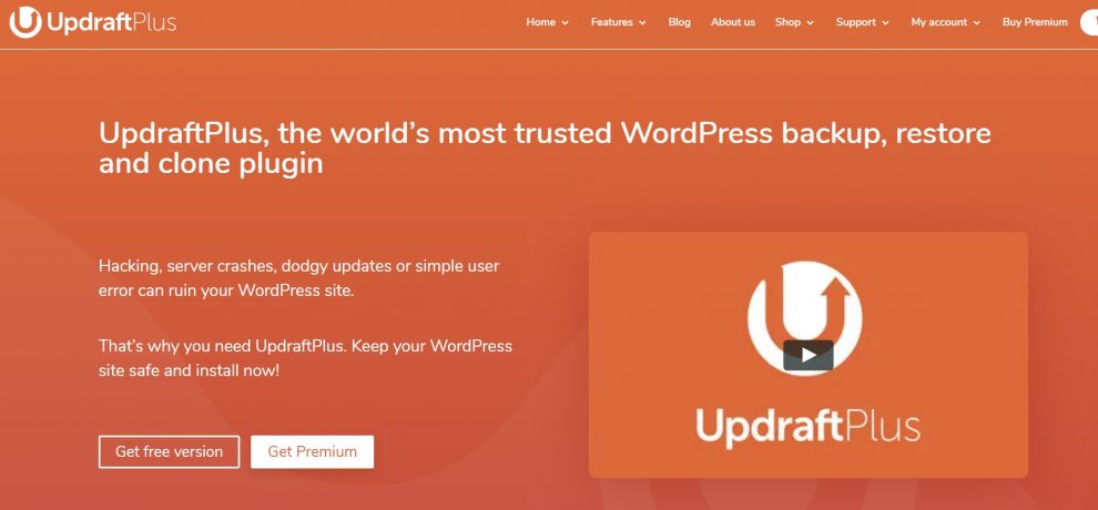 plugin migrasi wordpress updraftplus