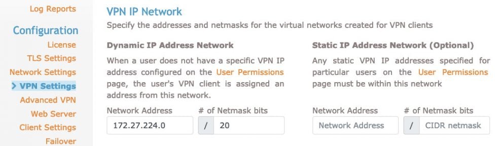 tab setting vpn pada openvpn