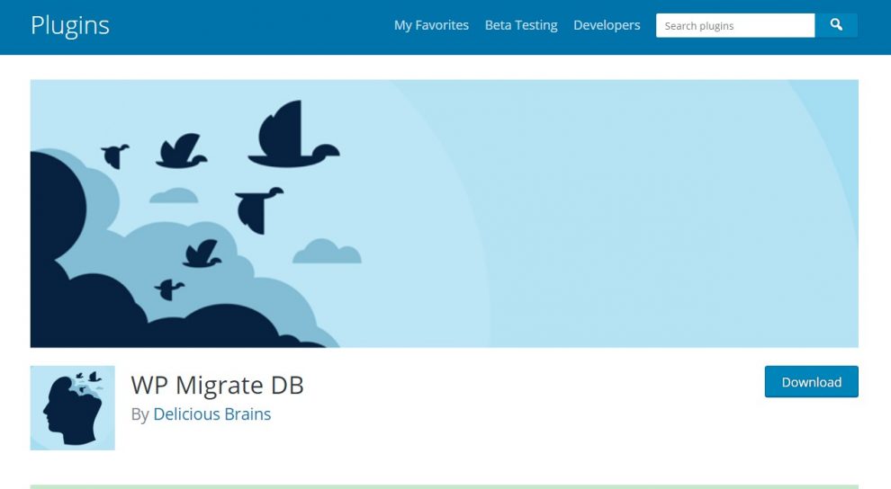 wp migrate db untuk migrasi wordpress