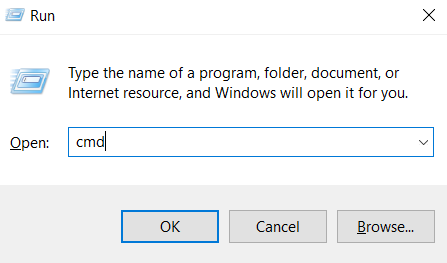 Install Composer - Command Prompt Run cmd