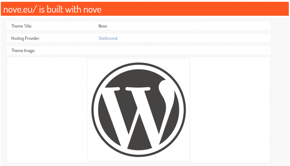 scanwp wordpress theme detector