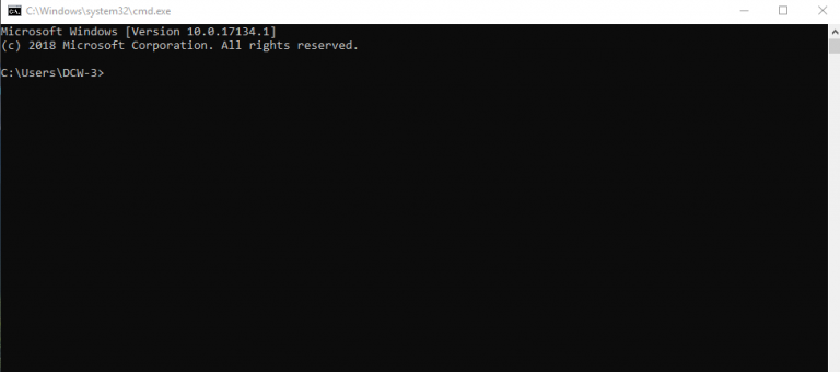 Jendela command line interface