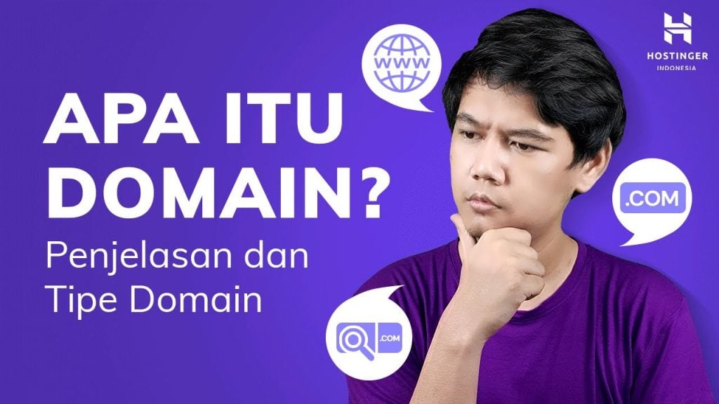 Apa itu domain? Penjelasan dan jenisnya