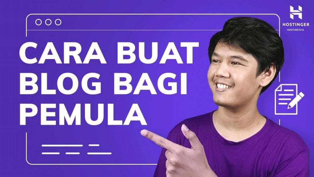 [terbaru 2022] cara membuat blog bagi pemula