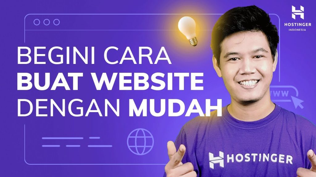 Cara membuat website [terlengkap & terbaru 2022]