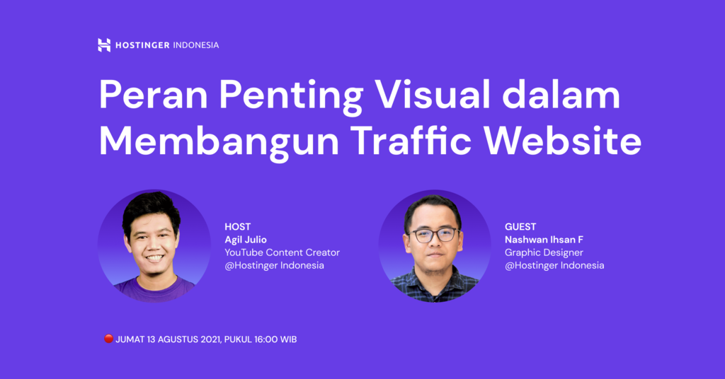 Peran penting visual dalam membangun traffic website