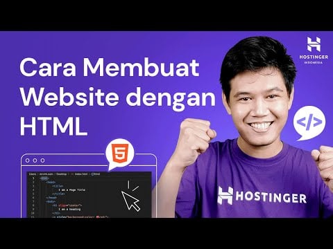 Cara membuat website dengan HTML