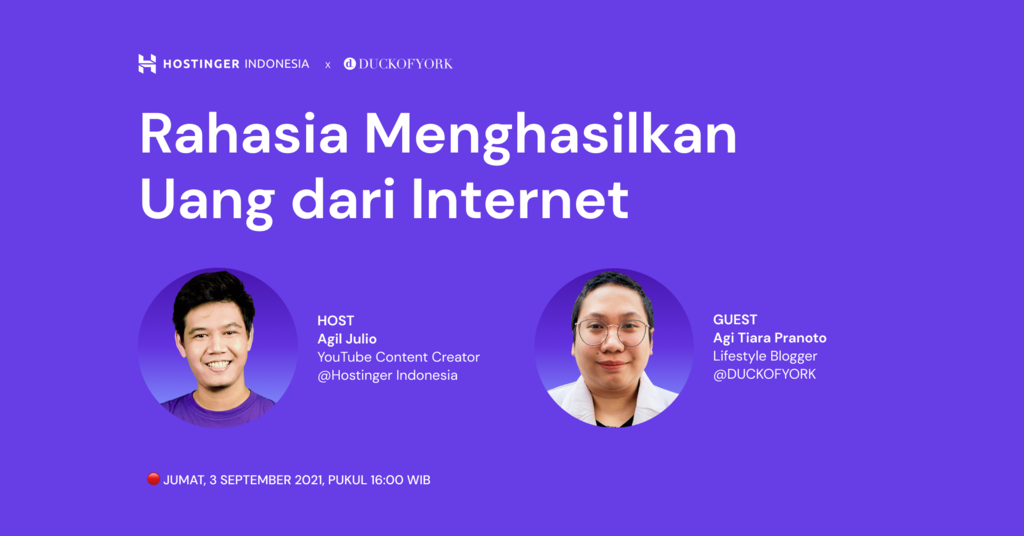 Rahasia menghasilkan uang dari internet