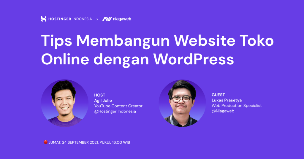 Tips membangun website toko online dengan WordPress
