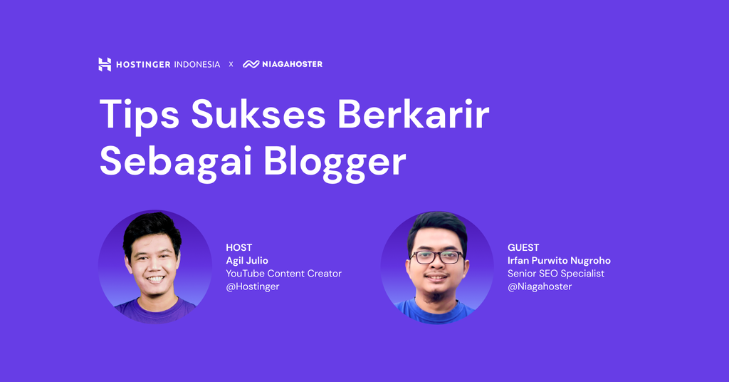 Tips sukses berkarir sebagai blogger