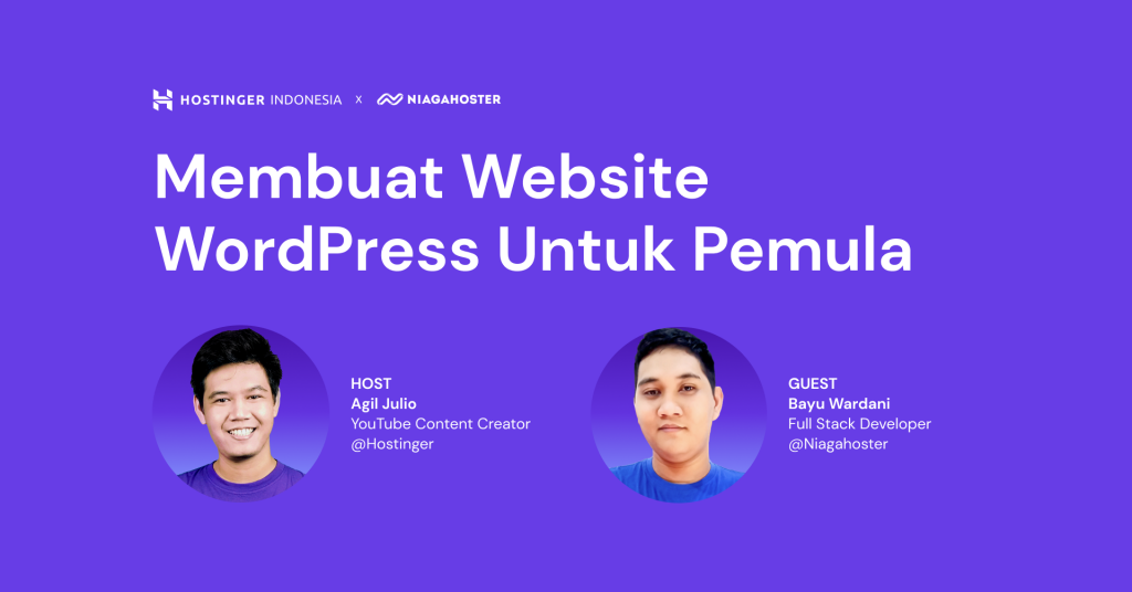 Saatnya pakai WordPress untuk bikin website Anda sendiri