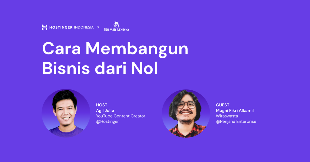 Cara membangun bisnis dari nol