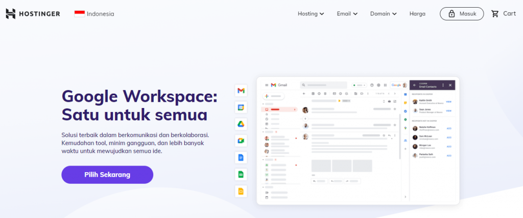google workspace email hosting