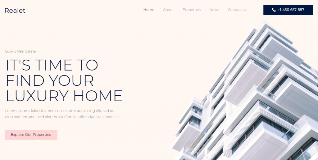 tampilan tema hello elementor