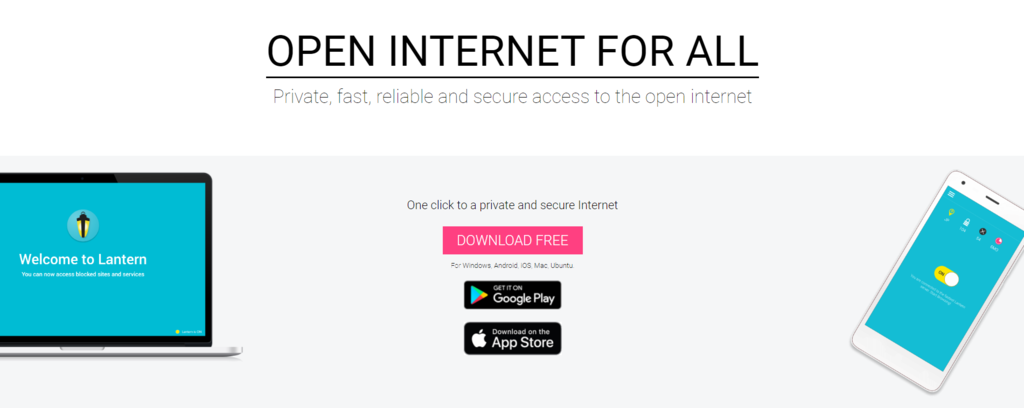 lantern open internet