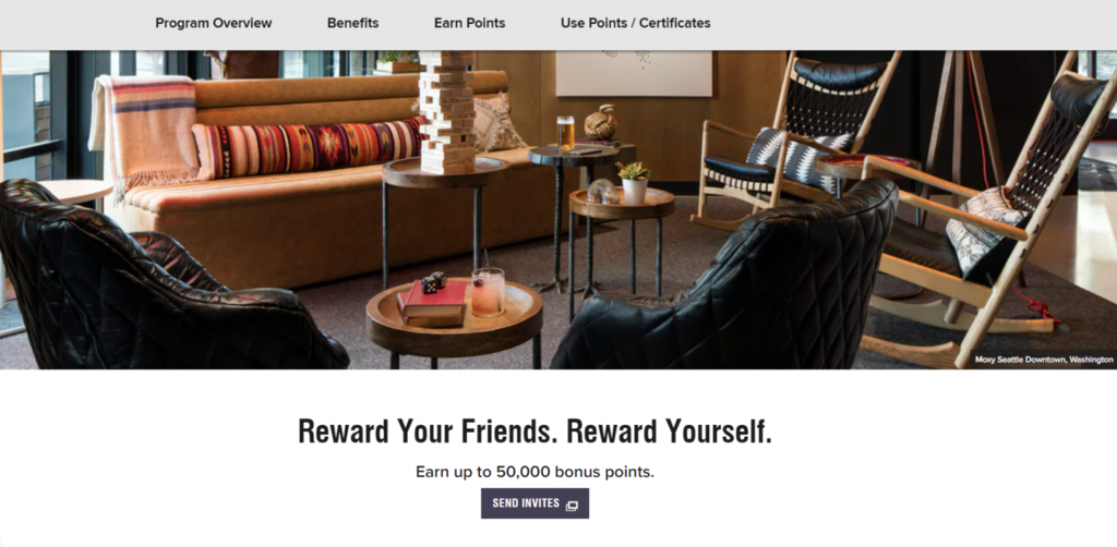 program referral marriott hotel