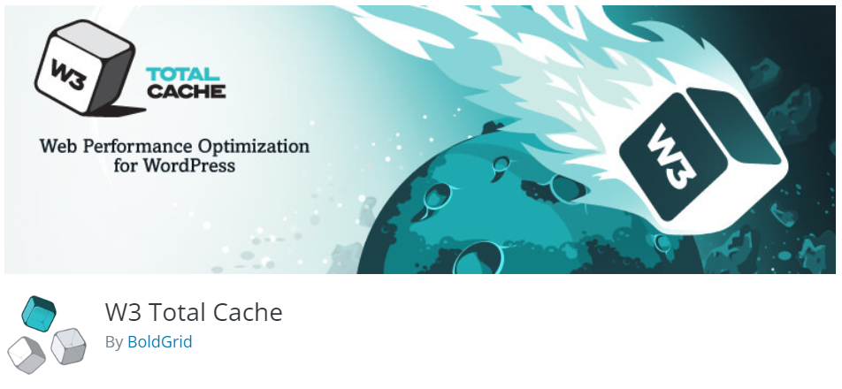 plugin w3 total cache