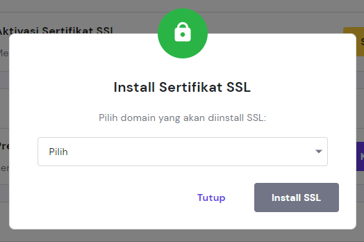 This image has an empty alt attribute; its file name is install-sertifikat-ssl-hpanel.png