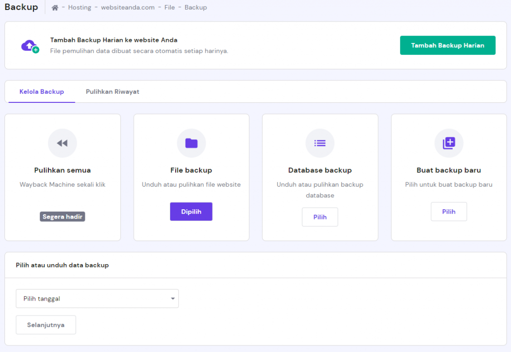 This image has an empty alt attribute; its file name is pilihan-backup-hpanel-1024x705.png