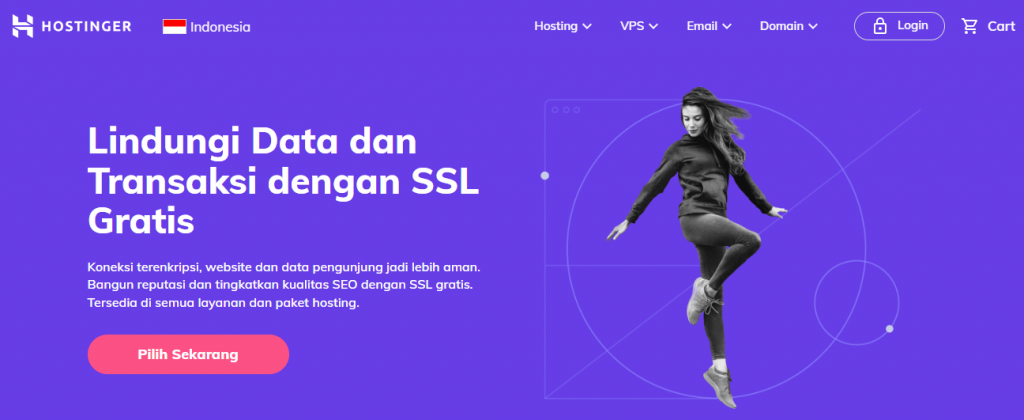 ssl gratis di hostinger