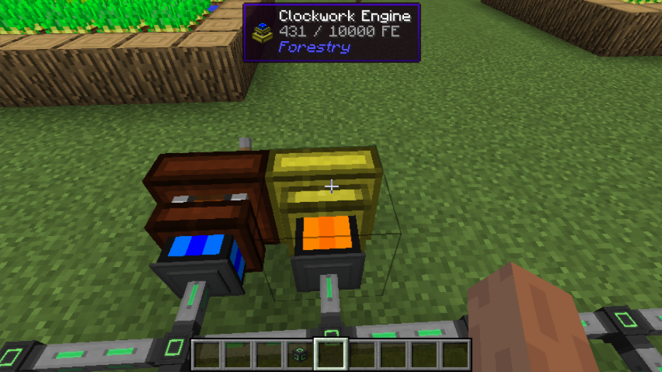 Gameplay mod Minecraft, Here's What You're Looking At