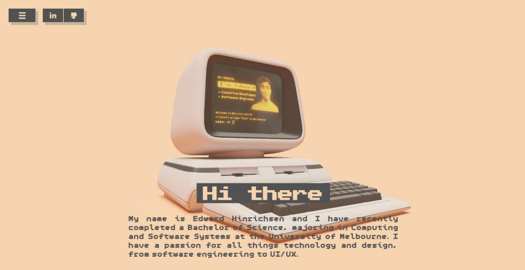 Portofolio Edward Hinrichsen