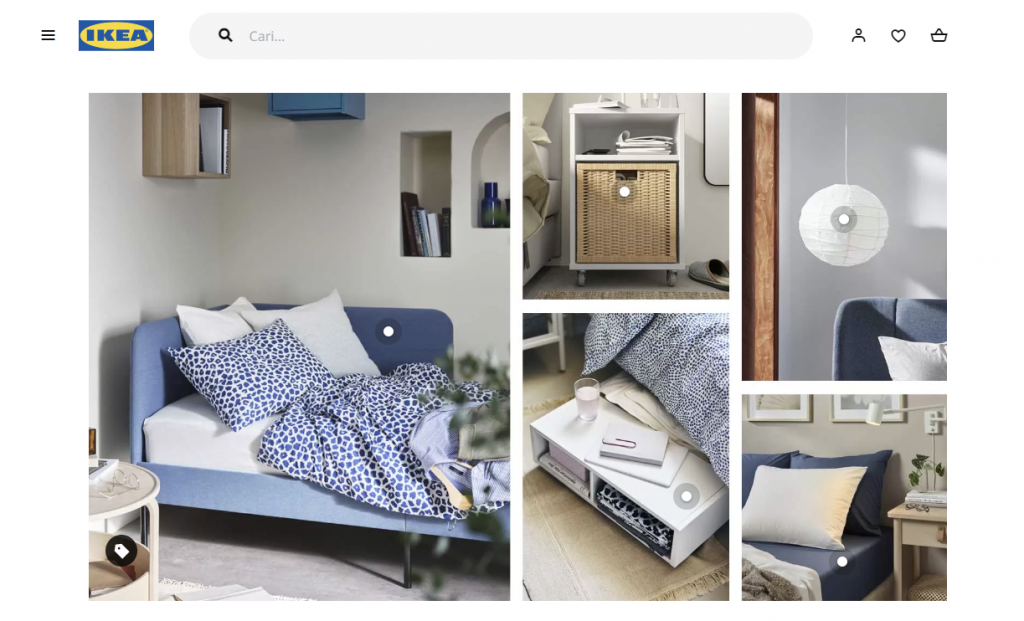 situs web toko online ikea, brand furnitur swedia